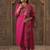 Women Ethnic Motifs Embroidered Regular Thread Work Pure Cotton Kurta with Trousers & With Dupatta