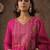 Women Ethnic Motifs Embroidered Regular Thread Work Pure Cotton Kurta with Trousers & With Dupatta