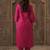 Women Ethnic Motifs Embroidered Regular Thread Work Pure Cotton Kurta with Trousers & With Dupatta
