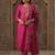 Women Ethnic Motifs Embroidered Regular Thread Work Pure Cotton Kurta with Trousers & With Dupatta