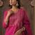 Women Ethnic Motifs Embroidered Regular Thread Work Pure Cotton Kurta with Trousers & With Dupatta