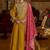 Women Ethnic Motifs Embroidered Regular Beads and Stones Kurta with Trousers & With Dupatta