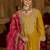 Women Ethnic Motifs Embroidered Regular Beads and Stones Kurta with Trousers & With Dupatta
