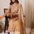 Women Floral Printed Angrakha Pure Cotton Kurta with Trousers & With Dupatta