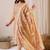 Women Floral Printed Angrakha Pure Cotton Kurta with Trousers & With Dupatta