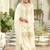 Women Ethnic Motifs Embroidered Thread Work Kurta with Palazzos & With Dupatta