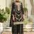 Women Ethnic Motifs Embroidered Regular Sequinned Kurta with Sharara & With Dupatta