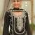 Women Ethnic Motifs Embroidered Regular Sequinned Kurta with Sharara & With Dupatta