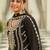 Women Ethnic Motifs Embroidered Regular Sequinned Kurta with Sharara & With Dupatta