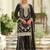 Women Ethnic Motifs Embroidered Regular Sequinned Kurta with Sharara & With Dupatta