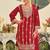 Women Ethnic Motifs Embroidered Regular Kurta with Palazzos & With Dupatta