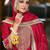 Women Ethnic Motifs Embroidered Panelled Kurta with Trousers & With Dupatta