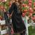 Women Floral Embroidered Regular Thread Work Liva Kurta with Trousers & With Dupatta