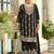 Women Ethnic Motifs Embroidered Regular Thread Work Kurta with Palazzos & With Dupatta