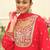 Women Ethnic Motifs Embroidered Regular Thread Work Kurta with Palazzos & With Dupatta