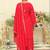 Women Ethnic Motifs Embroidered Regular Thread Work Kurta with Palazzos & With Dupatta