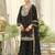 Women Ethnic Motifs Embroidered Regular Thread Work Kurta with Sharara & With Dupatta