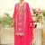 Women Ethnic Motifs Embroidered Regular Thread Work Kurta with Palazzos & With Dupatta