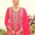 Women Ethnic Motifs Embroidered Regular Thread Work Kurta with Palazzos & With Dupatta