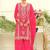 Women Ethnic Motifs Embroidered Regular Thread Work Kurta with Palazzos & With Dupatta
