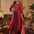 Women Ethnic Motifs Embroidered Regular Thread Work Raw Silk Kurta with Trousers & With Dupatta