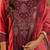 Women Ethnic Motifs Embroidered Regular Thread Work Raw Silk Kurta with Trousers & With Dupatta