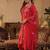 Women Ethnic Motifs Embroidered Pleated Thread Work Kurta with Trousers & With Dupatta