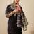 Women Ethnic Motifs Embroidered Regular Sequinned Liva Kurta with Trousers & With Dupatta