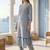 Women Printed Regular Pure Cotton Kurta with Trousers
