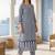 Women Printed Regular Pure Cotton Kurta with Trousers