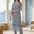 Women Printed Regular Pure Cotton Kurta with Trousers