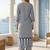 Women Printed Regular Pure Cotton Kurta with Trousers