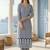 Women Printed Regular Pure Cotton Kurta with Trousers