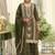 Women Ethnic Motifs Embroidered Regular Thread Work Kurta with Palazzos & With Dupatta