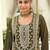 Women Ethnic Motifs Embroidered Regular Thread Work Kurta with Palazzos & With Dupatta