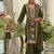 Women Ethnic Motifs Embroidered Regular Thread Work Kurta with Palazzos & With Dupatta