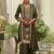 Women Ethnic Motifs Embroidered Regular Thread Work Kurta with Palazzos & With Dupatta