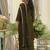 Women Ethnic Motifs Embroidered Regular Thread Work Kurta with Palazzos & With Dupatta