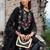 Women Floral Embroidered Regular Thread Work Kurta with Trousers & With Dupatta