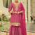 Women Ethnic Motifs Printed Regular Mirror Work Kurta with Sharara & With Dupatta