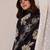 Women Floral Printed Regular Thread Work Chanderi Silk Kurta with Trousers & With Dupatta