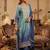 Women Ombre Printed Regular Sequinned Kurta with Trousers & With Dupatta