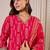Women Ethnic Motifs Printed Regular Chanderi Silk Kurta with Trousers & With Dupatta