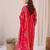 Women Ethnic Motifs Printed Regular Chanderi Silk Kurta with Trousers & With Dupatta