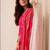 Women Ethnic Motifs Printed Regular Chanderi Silk Kurta with Trousers & With Dupatta
