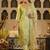 Women Ethnic Motifs Embroidered Regular Kurta with Trousers & With Dupatta