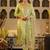 Women Ethnic Motifs Embroidered Regular Kurta with Trousers & With Dupatta