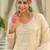 Women Ethnic Motifs Embroidered Regular Sequinned Kurta with Trousers & With Dupatta