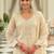 Women Ethnic Motifs Embroidered Regular Sequinned Kurta with Trousers & With Dupatta