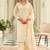 Women Ethnic Motifs Embroidered Regular Sequinned Kurta with Trousers & With Dupatta